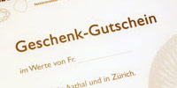 Gutscheine Gutscheine